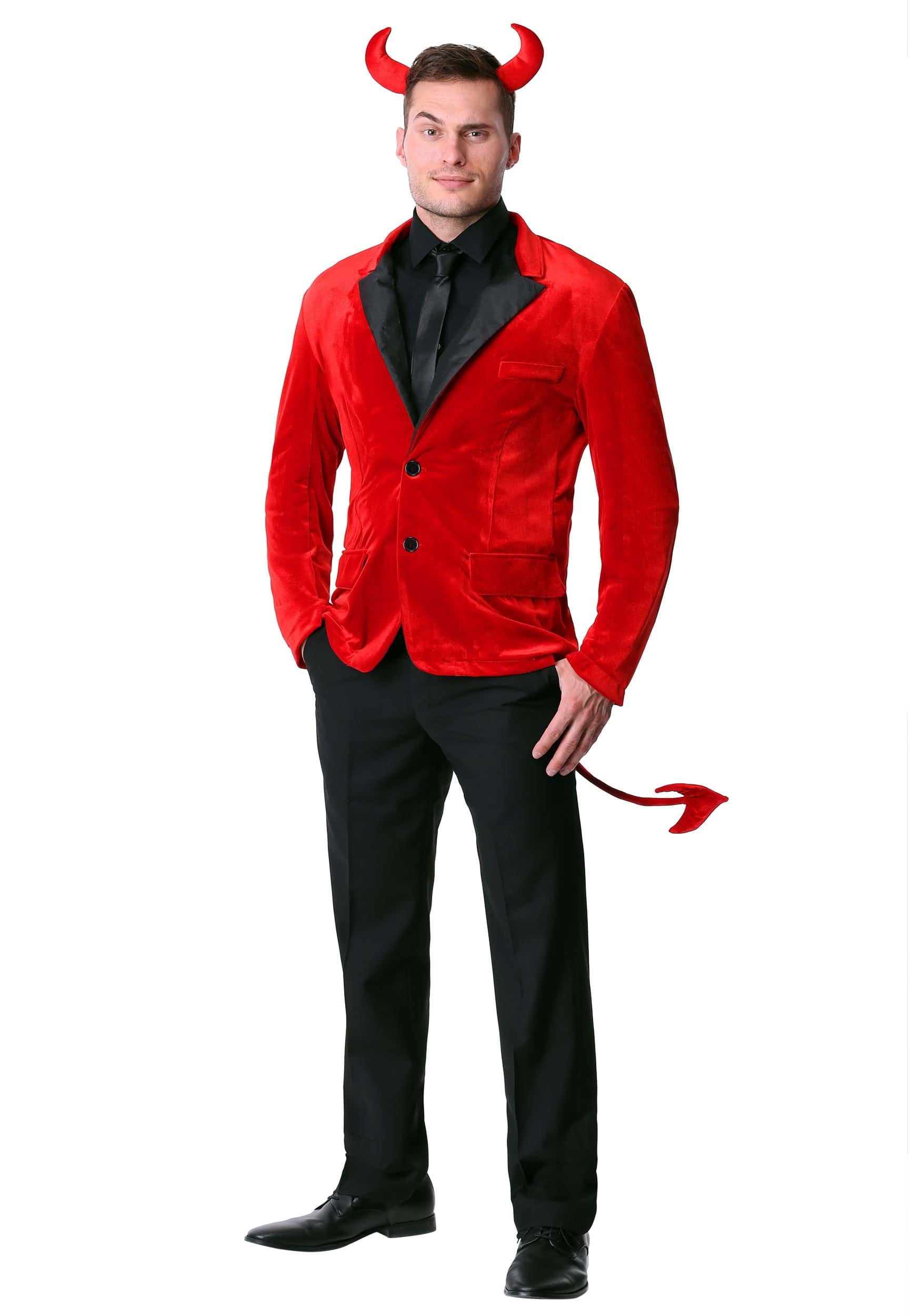 Men's Dashing Devil Costume - Walmart.com